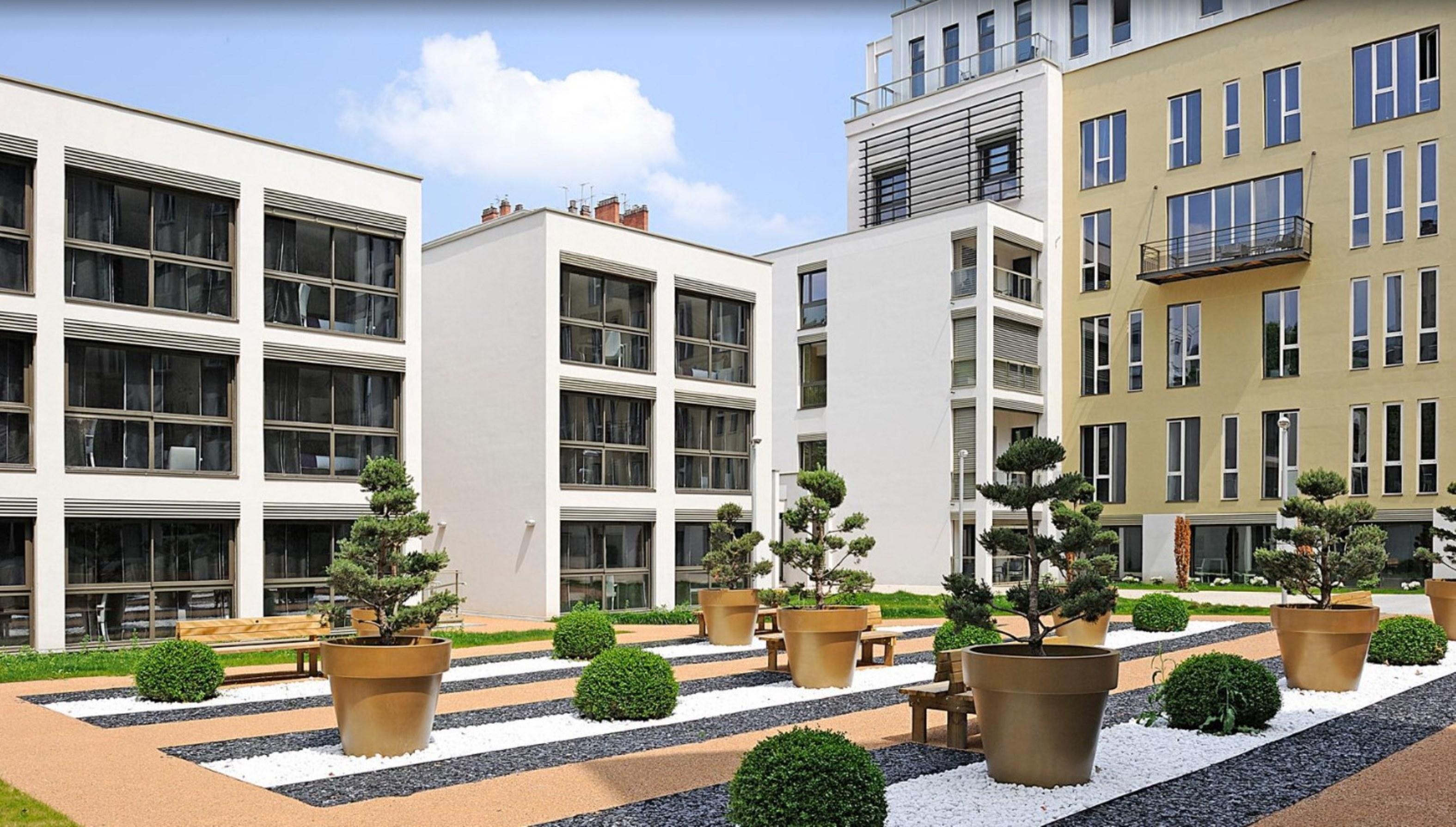 Lagrange Aparthotel Lyon Lumiere Ngoại thất bức ảnh